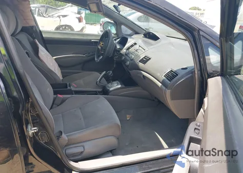 2008 Honda Civic Lx z USA, uszkodzony, nr VIN 1HGFA16578L010715